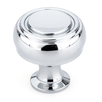 Expression 1 5/16" Diameter Round Knob