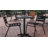 Siward Square Aluminum Smooth Top Indoor-Outdoor Table with Base-1780716201-1851584714