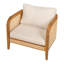 Chaise avec accoudoirs rembourrés By By Patio