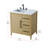 32 Inch Single Bathroom Vanity-1490872755
