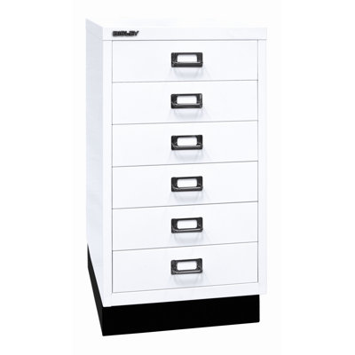 39er 34.9cm Wide 6 -Drawer File Cabinet