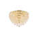 Stoltz Crystal Flush Mount