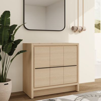 Xarnby 36'' Freestanding Single Bathroom Vanity Base Only