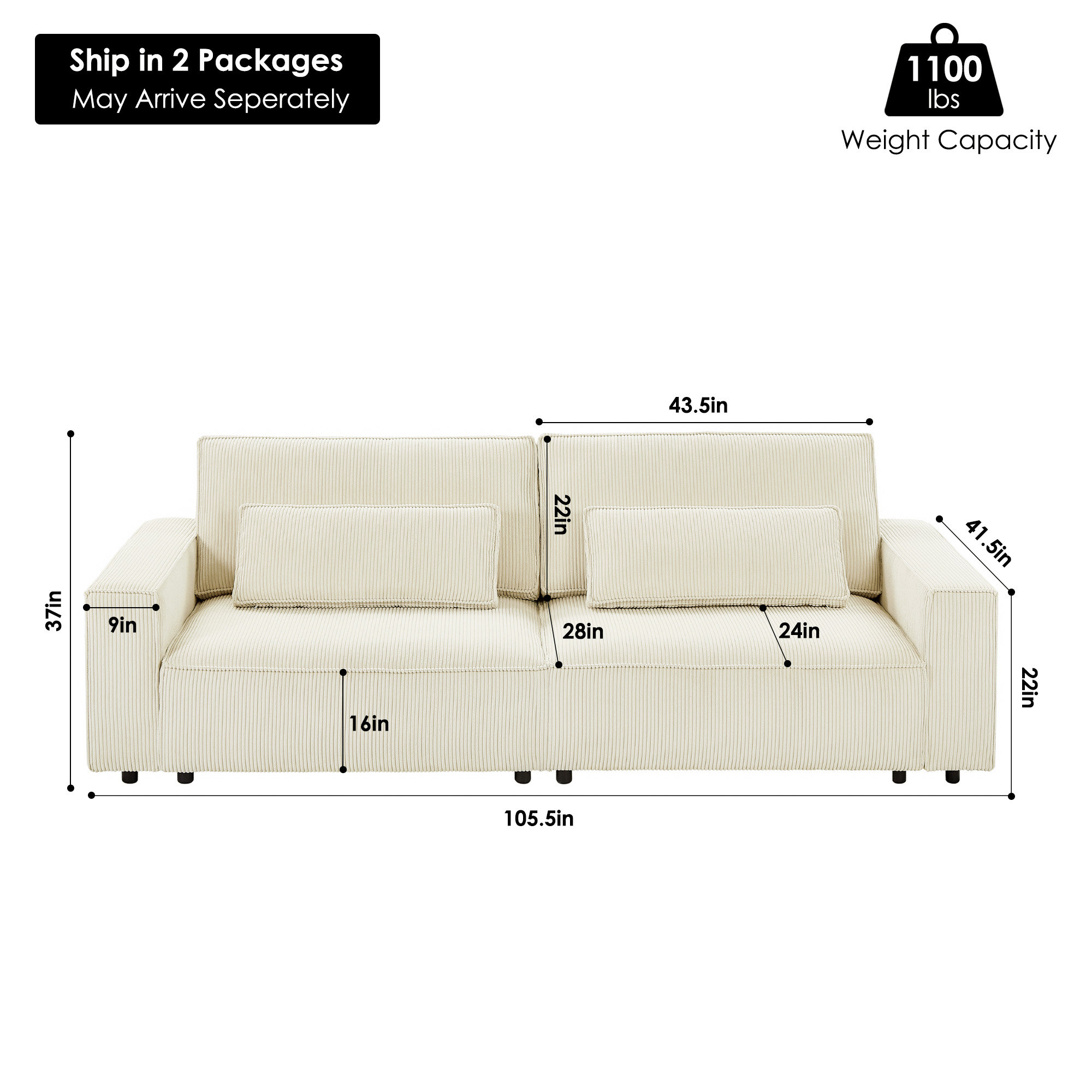 Product Dimensions