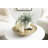 Round Metal Footed Tray-1479471351