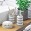 Harbour Housewares - Ceramic Soap Dish-1771900980