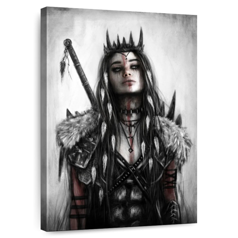 Leisha Wild, 30" H x 20" W