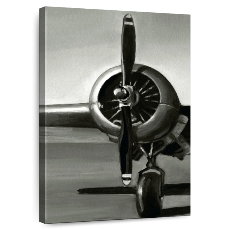 Mehar Vintage Flight I, 48" H x 32" W