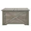 Table basse en gris rustique
