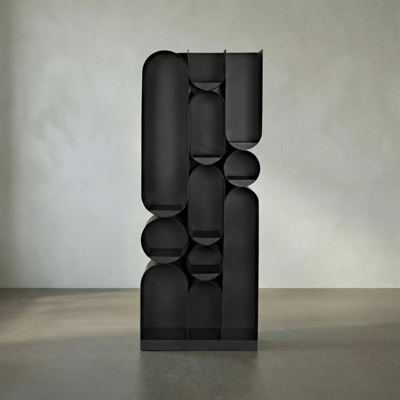Atomic Geometric Bookcase