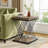 25.6'' Tall Square End Table Set-419781324