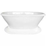 Lauren 70'' L Freestanding Air Bathtub