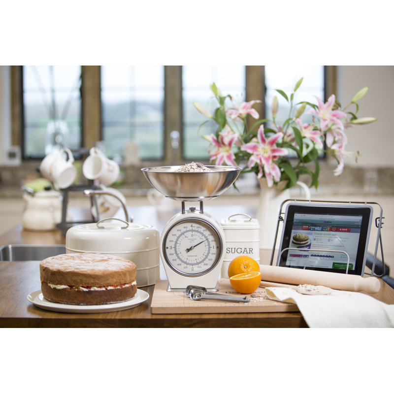 Living Nostalgia Kitchen Scale, Cream