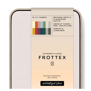 Frottee Spannbettlaken Frottex 100% Baumwolle
