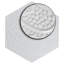 Gaudi Hex 9" x 10" Porcelain Patterned Wall & Floor Tile-1730448579