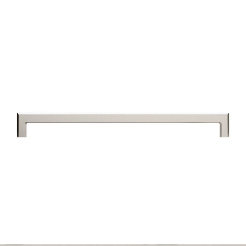4415 Bevel Appliance Pull, 18" CTC, Satin Nickel
