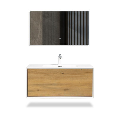 Meuble-lavabo flottant 36 po