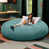 Velours sarcelle