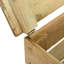 Tionesta Wood Stationary Composter with Latching Lid