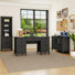 Ensemble de bureau d'ordinateur 3 pièces