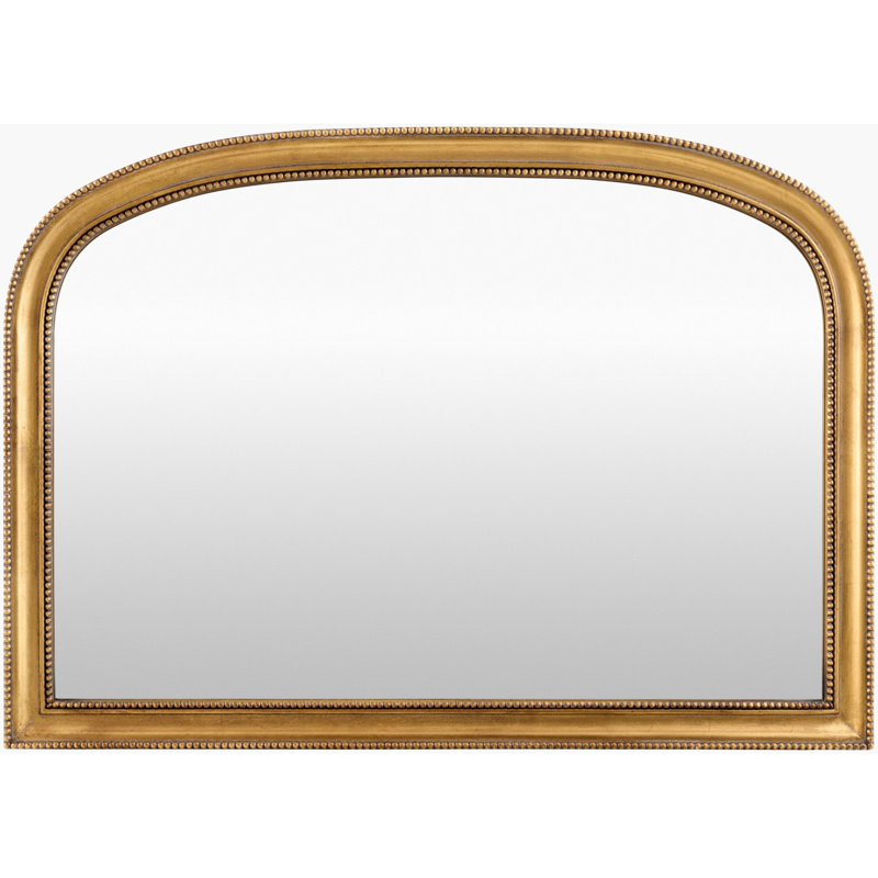 Miroir Claritha, 28 po x 40 po, Or