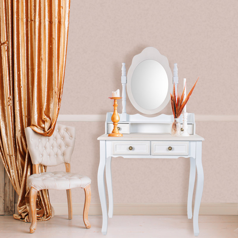 Landsdale Dressing Table with Mirror