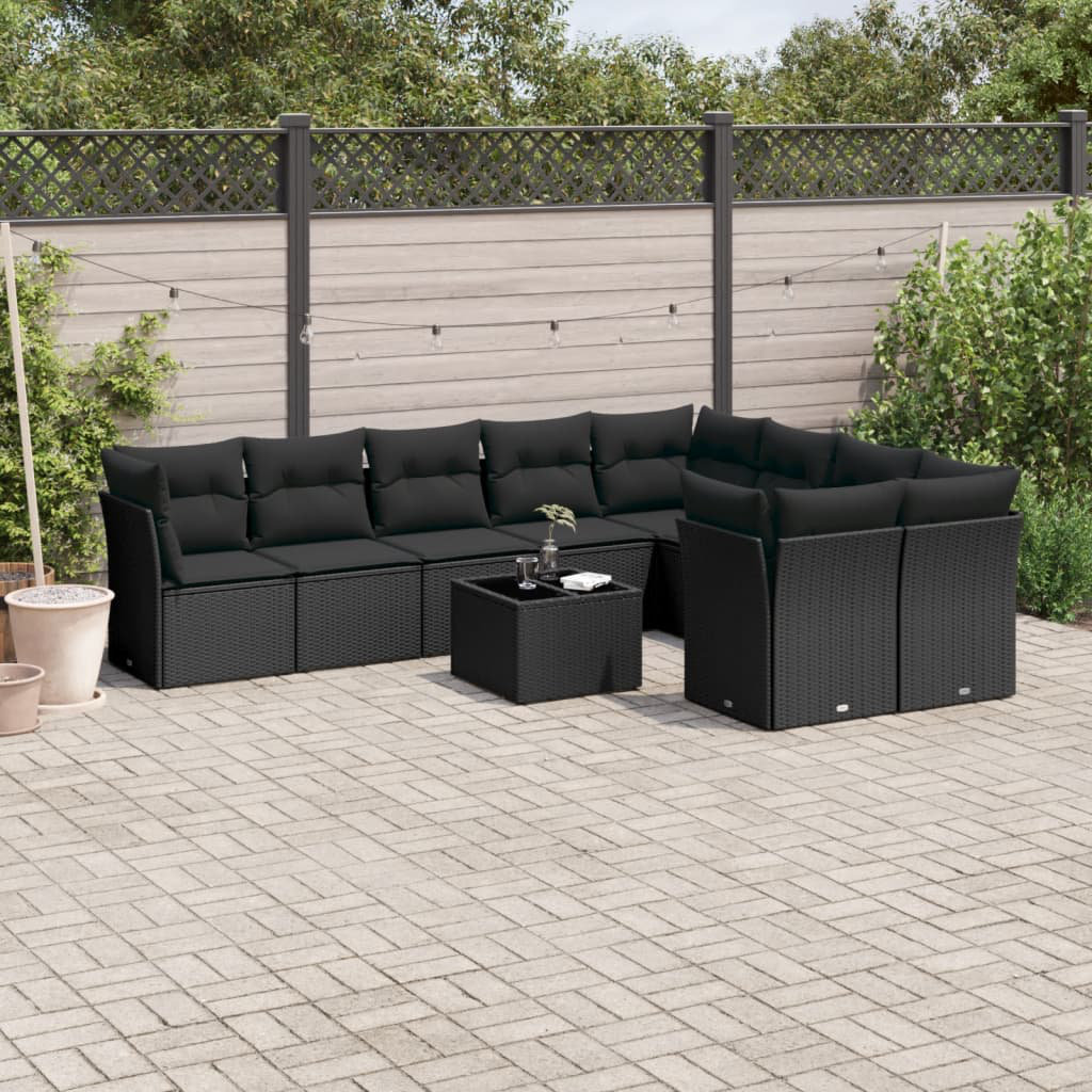 62 cm breites Outdoor-Sitzgruppen-Set Randine mit Kissen