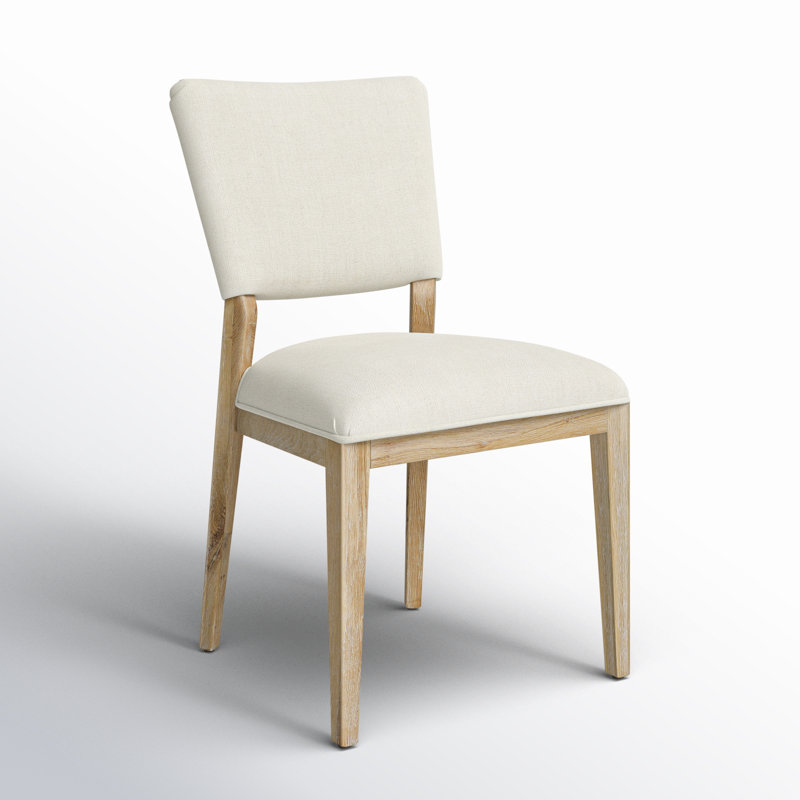Lucile Cotton Blend Upholstered Dining Chair