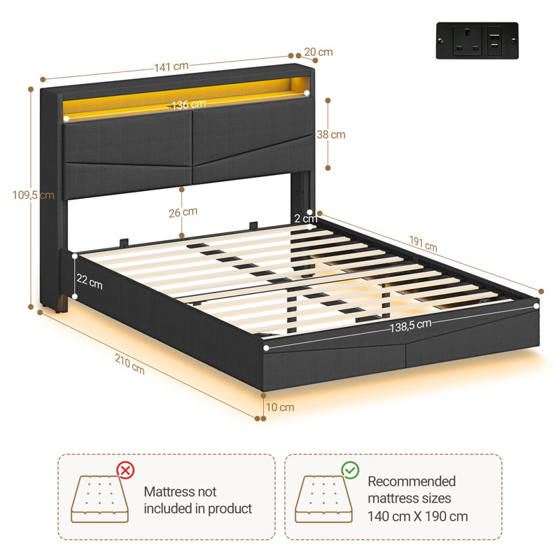 Steel Bed Frame