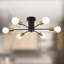 Angstrom 6 - Light Dimmable Sputnik Sphere Chandelier