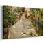 Sewing the Sail (Cosiendo la vela)-Joaquín Sorolla-Gallery Wrapped Canvas-1896-1282038749