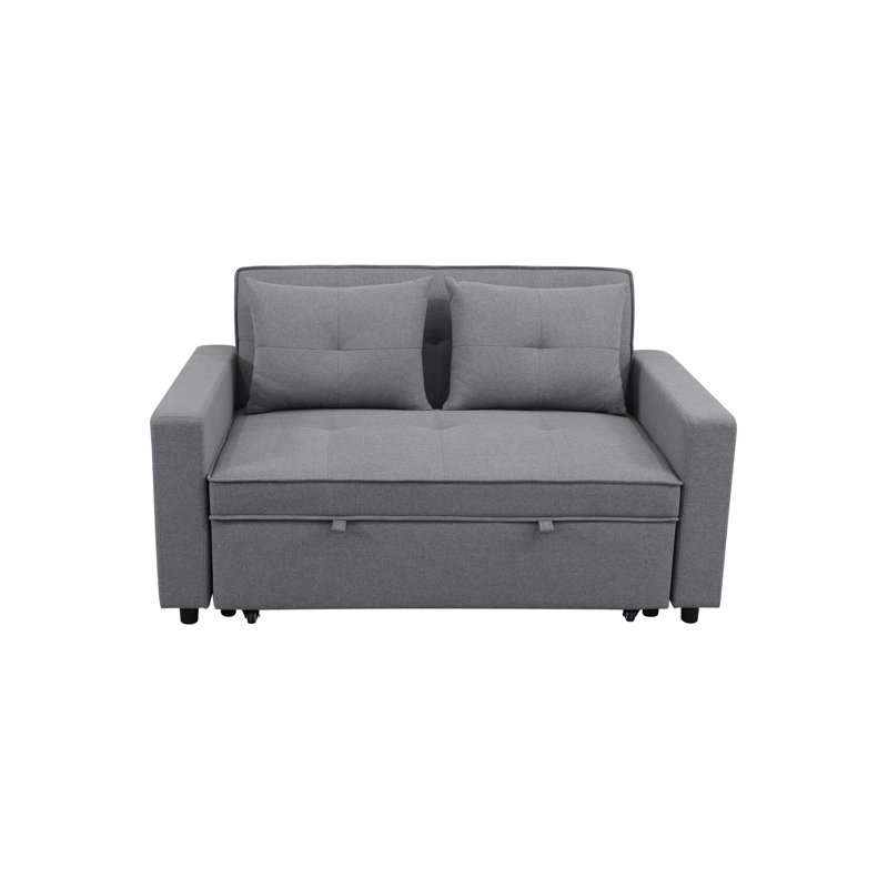 Causeuse inclinable 2 pièces avec canapé-lit convertible Modern