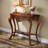 37.6" Console Table, Retro Elegant Two-Tier Entryway Hallway Table