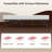 Adjustable Bed Base Frame with Zero Gravity & Memory Keys