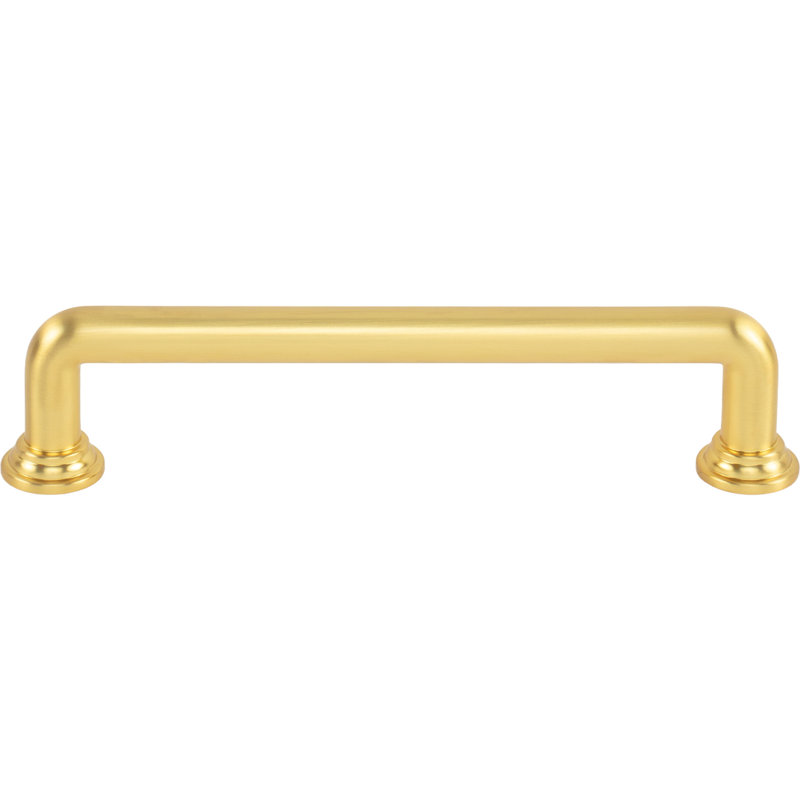 Davis Bar / Handle Pull, Brushed Gold, 5 2/50"