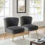Fauteuil d'appoint Euclid-1877085381