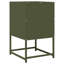 36cm W Steel Bedside Table-1599888862