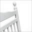 Chaise berçante balcon porche adulte