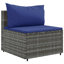 Ensemble de patio avec coussins en rotin Latitude Run®-1013337135-1013337133-1013337140