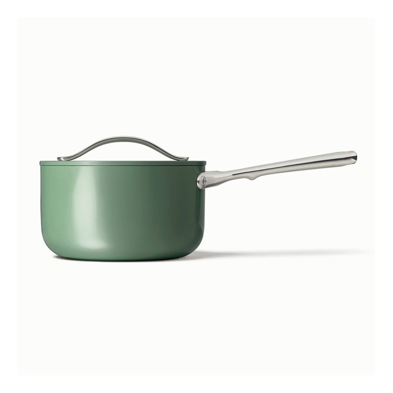 Caraway Casserole antiadhésive en céramique, 3 pintes, Sauge