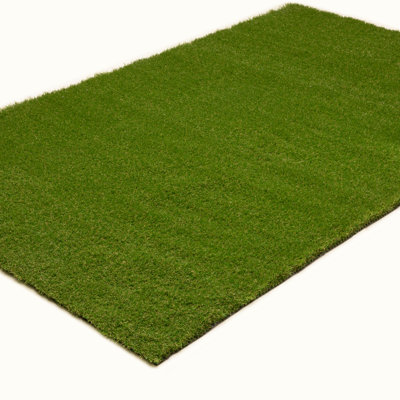 Tapis en gazon artificiel d'intérieur / extérieur Premium - 3 pi 3 po x 5 po