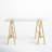 Dita Glass Top Metal Base Dining Table-593782721-593786572