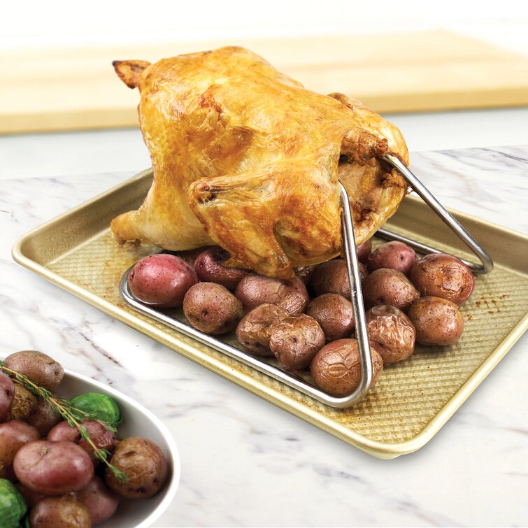 Tramontina Outdoor Stainless Steel Chicken Roaster with Can