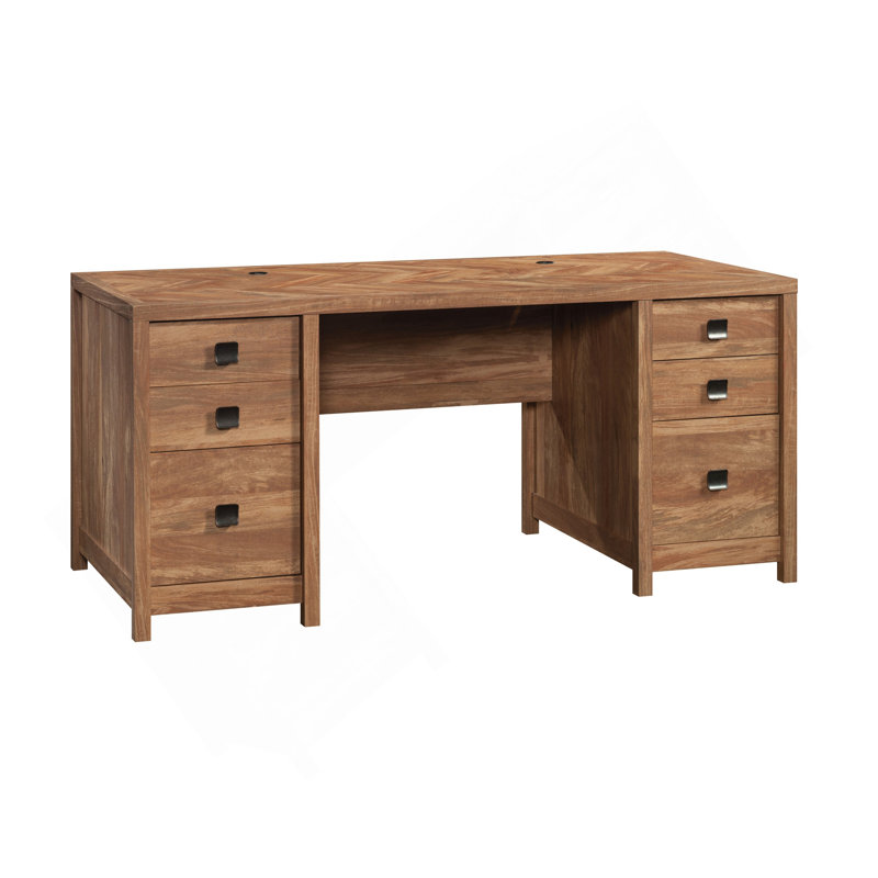 Bureau de direction, finition brune
