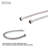 Widespread 2-handle Bathroom Faucet with Drain Assembly