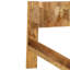 Solid Wood Bed