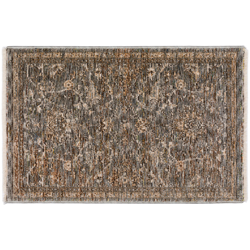 Tapis rectangulaire Farmann 1 pi 8 po x 2 pi 6 po