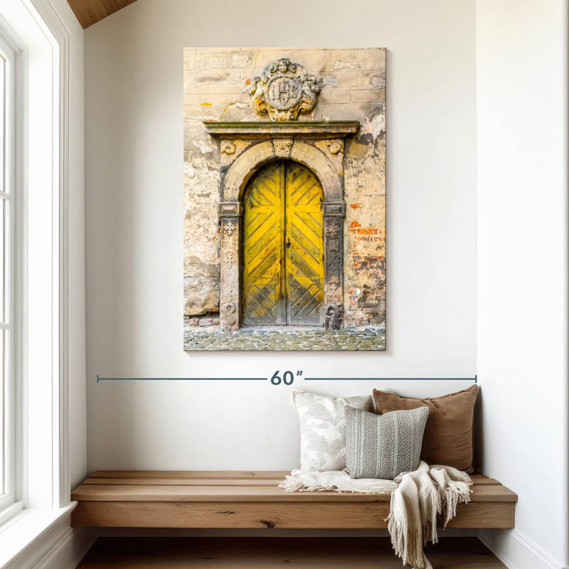 Porte Morave, H 48 po x l 32 po