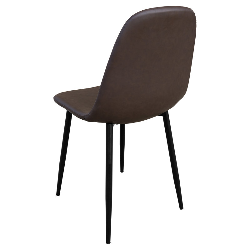 Statham 48cm H Upholstered Accent in Brown