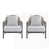 Gray Cushion/Black Frame est en rupture de stock